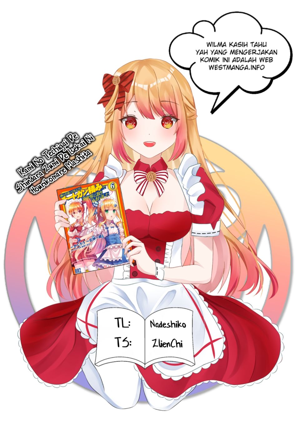 Kami No Techigai de Shindara Zumi de Isekai ni Hourikomare Mashita chapter 28